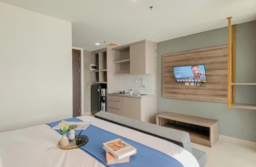 South Tambun Apartment | Modern Style Studio At Apartment Lrt City Bekasi