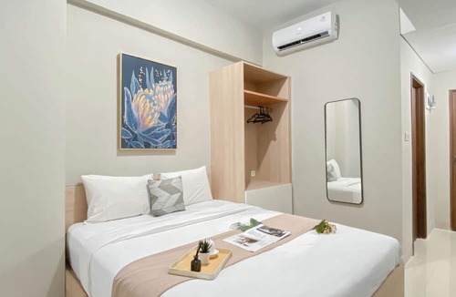 Kedungmanggu Apartment | Minimalistic Designed Studio Apartment At Royal Sentul Park