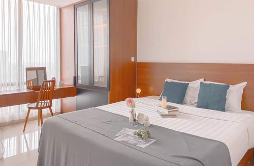 South Tambun Apartment | Strategic And Homey Studio At Lrt City Bekasi Apartment