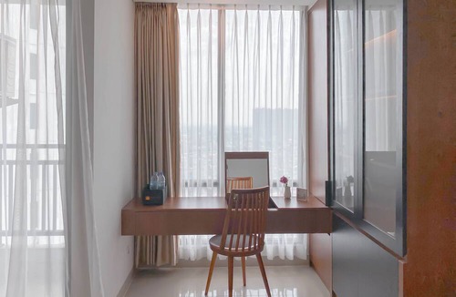 South Tambun Apartment | Strategic And Homey Studio At Lrt City Bekasi Apartment