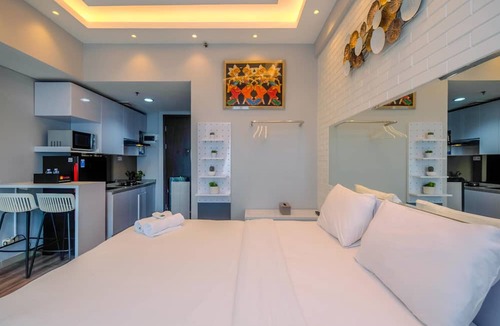 South Tambun Apartment | Modern Studio At Lrt City Bekasi Apartment