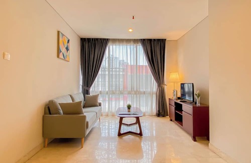 Setiabudi Apartment | Strategic 2Br Apartment With Private Lift At Masterpiece The Epicentrum Kuningan