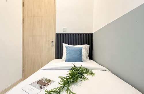 Old Jakarta Apartment | Modern 2Br Apartment Near Tokyo Hub At Tokyo Riverside Pik 2