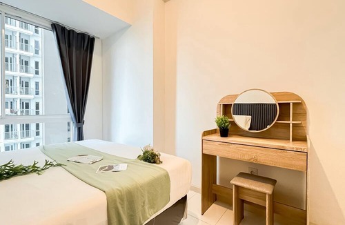 Old Jakarta Apartment | Modern 2Br Apartment Near Tokyo Hub At Tokyo Riverside Pik 2