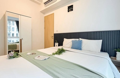 Old Jakarta Apartment | Modern 2Br Apartment Near Tokyo Hub At Tokyo Riverside Pik 2