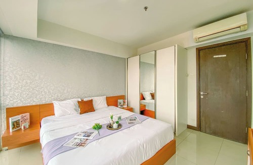 Cawang Apartment | City View 1Br At H Residence Apartment
