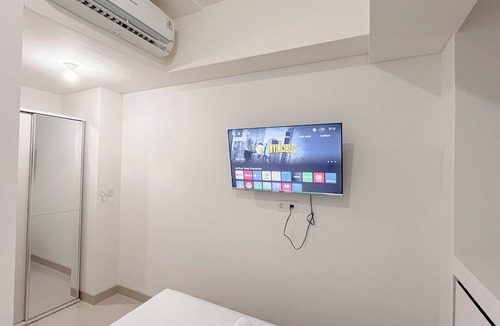Makassar Apartment | Minimalist 1Br Combined (No Kitchen) At Bandaraya - Tallasa City Makassar Apartment