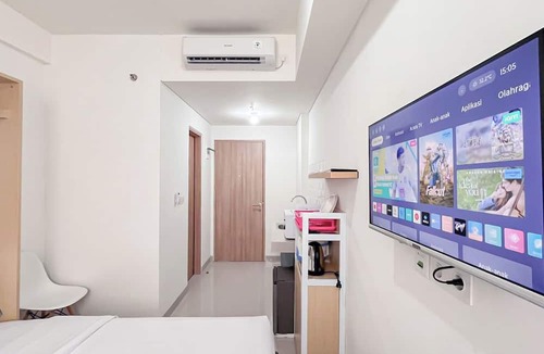 Makassar Apartment | Minimalist Studio Room Near Unhas At Bandaraya - Tallasa City Makassar Apartment