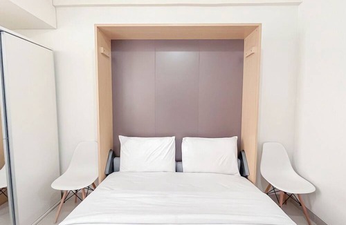 Makassar Apartment | Minimalist Studio Room Near Unhas At Bandaraya - Tallasa City Makassar Apartment
