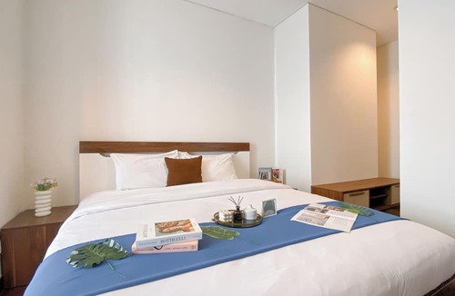 Chinatown Apartment | 2Br Apartment Near Jakarta Kota Station At Lucky Tower Residence