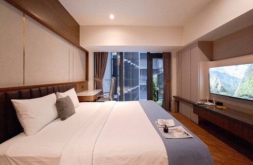Pagedangan Apartment | Modern Rustic Studio Apartment At Carstensz Residence