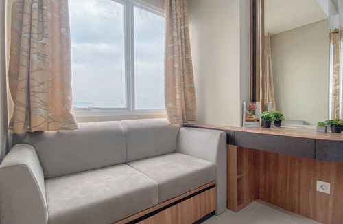 Kedungmanggu Apartment | Modern Scandinavian Studio At Lrt City Sentul - Royal Sentul Park Apartment