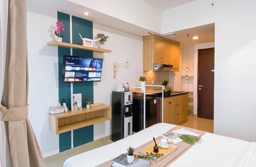 Bekasi Timur Apartment | Cozy And Modern Style Studio At Grand Dhika City Apartment