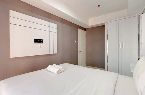 Biringkanya Apartment | Grey Toned 1Br Apartment Tamansari Skylounge Makassar