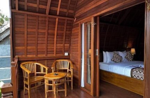 Ubud Hotel | Sayong Wooden House