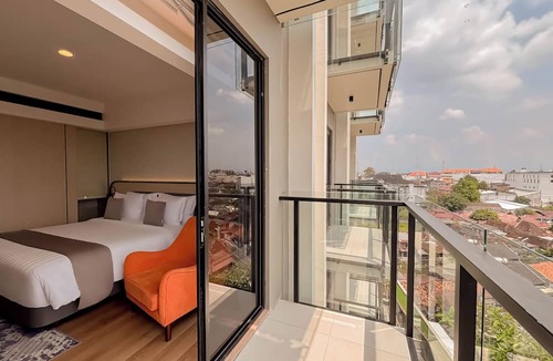 Central Yogyakarta Hotel | FortunaSuites Malioboro Yogyakarta