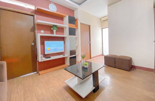 Bandung Apartment | Spacious Cozy Living 3Br At Gateway Ahmad Yani Cicadas Apartment