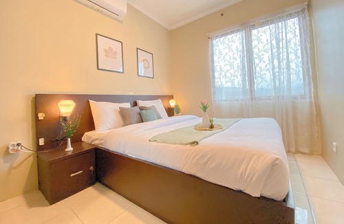 Gegerkalong Apartment | Gorgeous 2Br At Grand Setiabudi Apartment