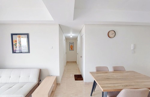 Kesawan Apartment | Serene And Comfort Living 3Br At Podomoro City Deli Medan Apartment