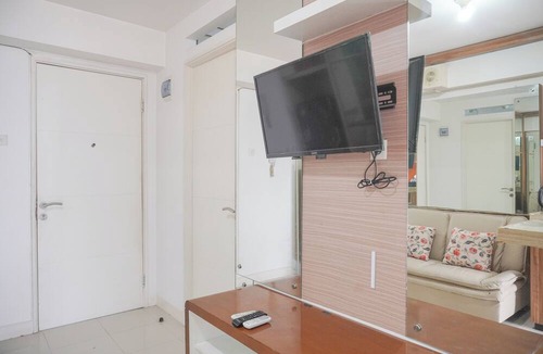 Jatinegara Apartment | Homey And Strategic 2Br At Bassura City Apartment
