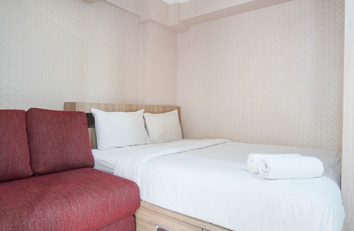 Kebagusan Apartment | Comfortable Studio Room At Kebagusan City Apartment