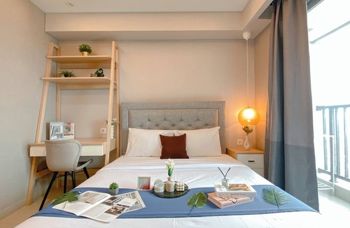 Pondok Aren Apartment | Nice And Elegant Studio At Bintaro Embarcadero Apartment