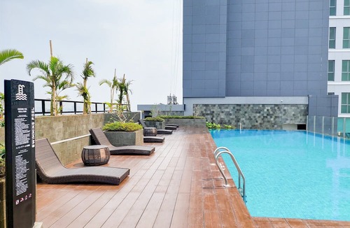 Pondok Aren Apartment | Nice And Elegant Studio At Bintaro Embarcadero Apartment
