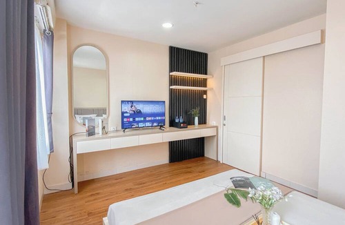 Citaringgul Apartment | Warm and Cozy 1BR without Living Room at Sentul Tower Apartment