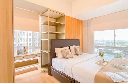 Old Jakarta Apartment | Stunning and Well Designed 2BR at Tokyo Riverside PIK 2 Apartment