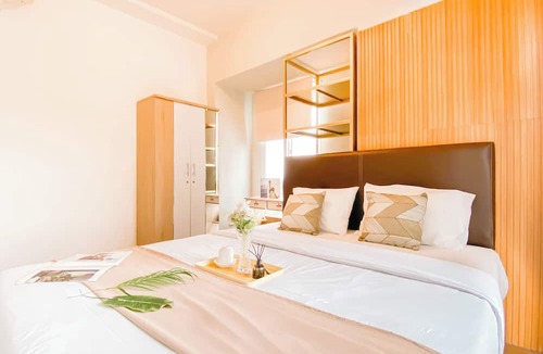 Old Jakarta Apartment | Stunning and Well Designed 2BR at Tokyo Riverside PIK 2 Apartment