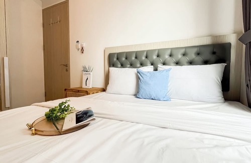 Old Jakarta Apartment | Cozy Design 2BR Apartment Tokyo Riverside PIK 2
