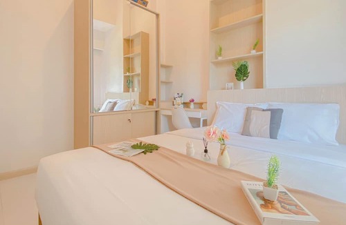 Old Jakarta Apartment | Great Deal and Relaxing 2BR at Tokyo Riverside PIK 2 Apartment