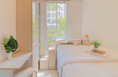 Old Jakarta Apartment | Great Deal and Relaxing 2BR at Tokyo Riverside PIK 2 Apartment