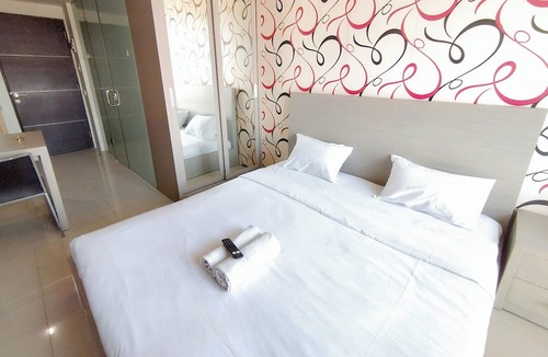 Siwalankerto Apartment | Modern Cozy Studio at The Square Surabaya Apartment