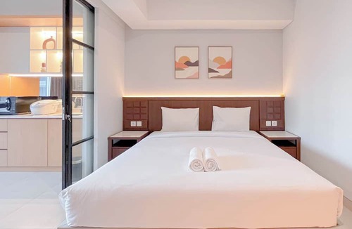 Renon Apartment | Comfortable 1BR No Kitchen Apartment Lavaya Nusa Dua Bali