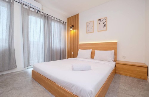 Citaringgul Apartment | Cool and Warm 1BR without Living Room at Sentul Tower Apartment