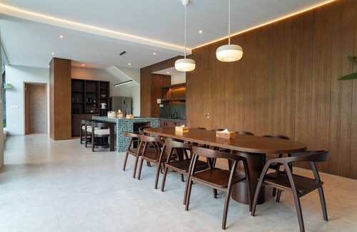 Bandung Villa | Kireina Mori Villa 6BR with heated pool