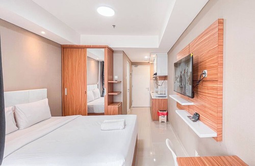 Biringkanya Apartment | Great Deal Studio Apartment at Tamansari Skylounge Makassar
