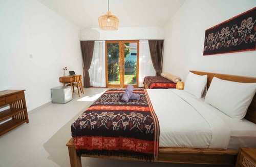 Jimbaran Hotel | Zena Surf Suite