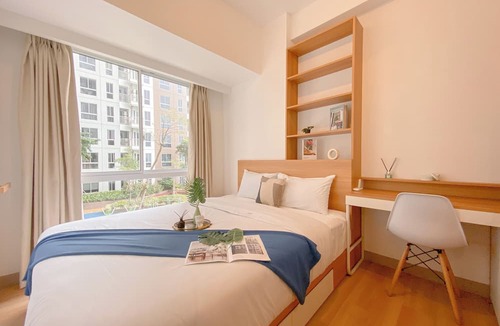 Old Jakarta Apartment | Comfy 2Br Apartment At Tokyo Riverside