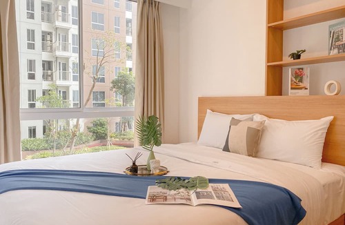Old Jakarta Apartment | Comfy 2Br Apartment At Tokyo Riverside