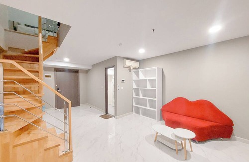 Medan Apartment | Cozy Living 2Br Loft Apartment Grand Jati Junction