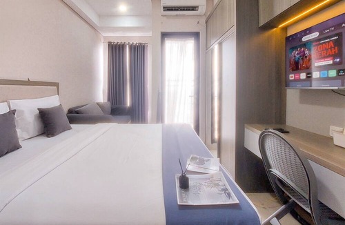 Ciputat Apartment | Stunning Studio Apartment At Transpark Bintaro
