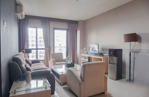Senayan Apartment | Homey And Nice 2Br At Tamansari Semanggi Apartment