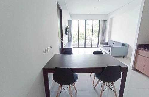 Kuta Selatan Apartment | Scenic And Comfortable 2Br (No Kitchen) Apartment At Skales Residence Nusa Dua Bali