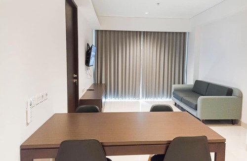 Kuta Selatan Apartment | Scenic And Comfortable 2Br (No Kitchen) Apartment At Skales Residence Nusa Dua Bali