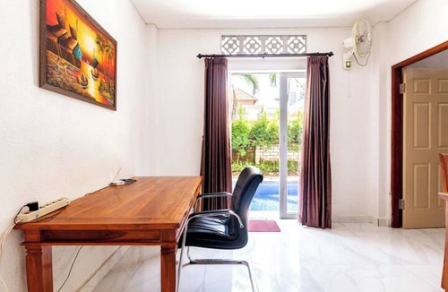 Batu Bolong Hotel | Serenity Twin Express Canggu