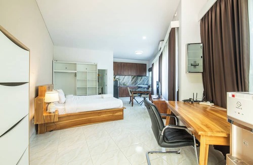 Batu Bolong Hotel | Serenity Twin Express Canggu