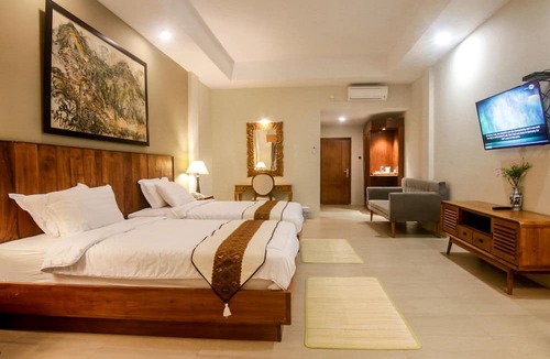 Borobudur Hotel | Khanaya Borobudur