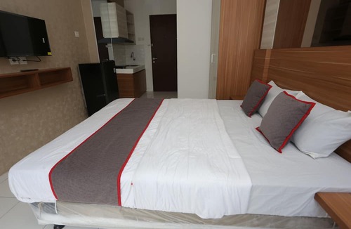 Bekasi Hotel | Collection O metroploitian park Serviced Apartmen